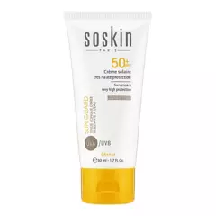 SOSKIN - Protector Solar-Sun Cream Very High Protection SPF50+