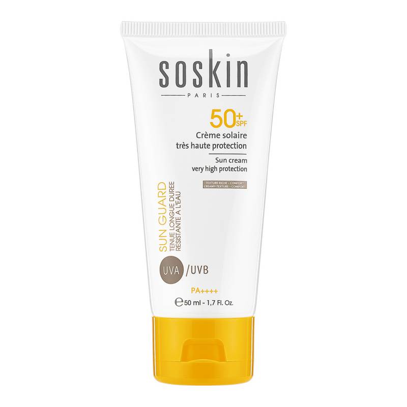 Soskin - Protector Solar-Sun Cream Very High Protection SPF50+