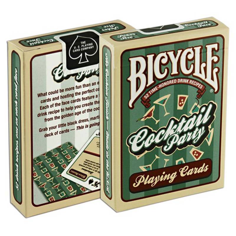  - Cartas Bicycle Cocktail Party