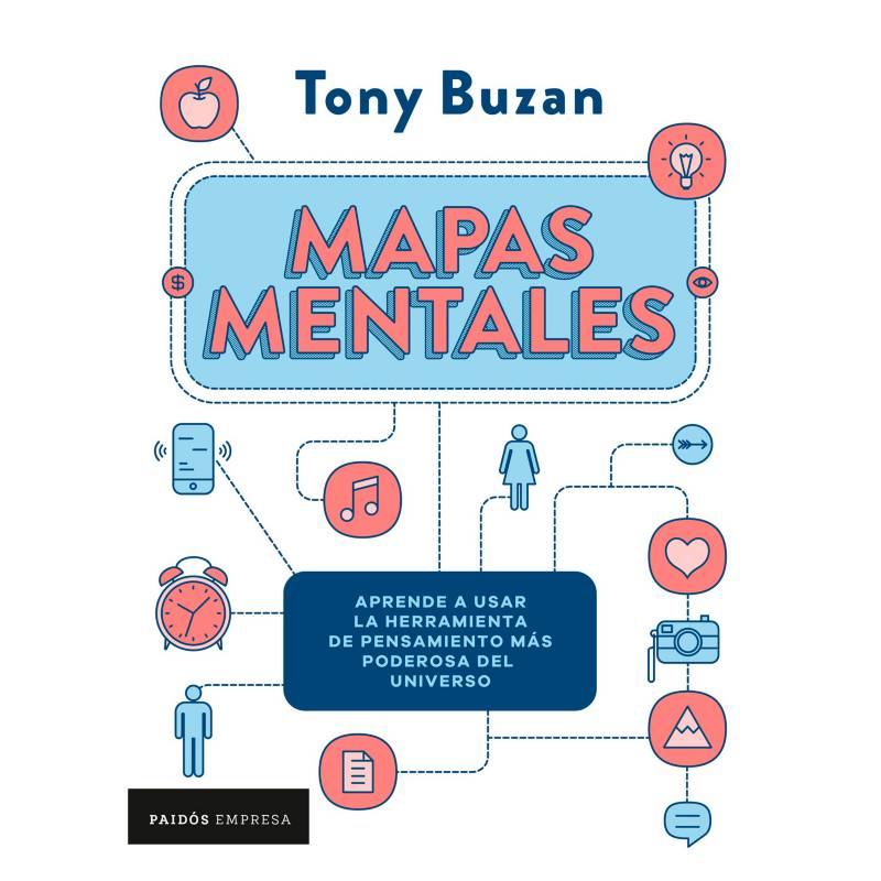 Editorial Planeta Mapas Mentales - Tony Buzan 