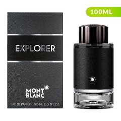 Montblanc - Perfume Montblanc Explorer Hombre 100 ml EDP