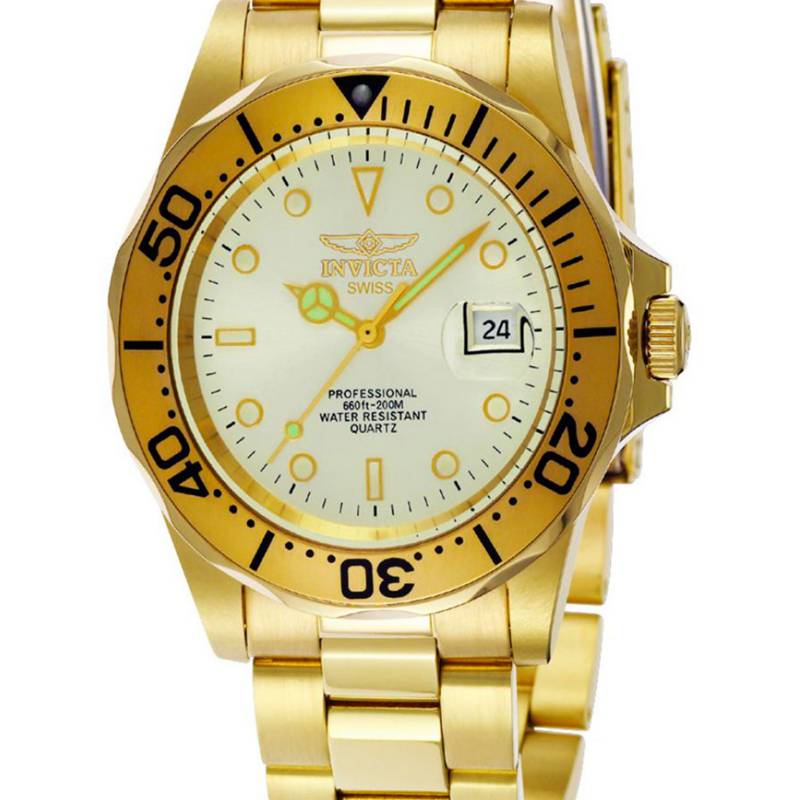 Reloj Invicta 9743 Dorado Hombre