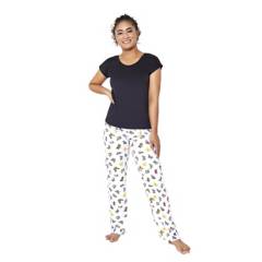 Pijama Set Blusa Pantalón Para Dama - Bésame