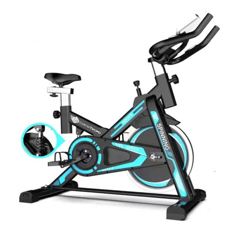 Bicicletas estáticas, bicicleta de spinning, ultra silenciosa para el  hogar, bicicleta de ejercicio, equipo de fitness para entrenamiento