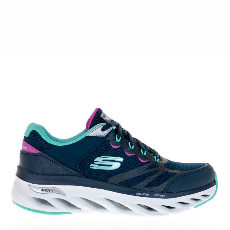 Tenis Moda Skechers Arch Fit Glide Step Mujer Skechers