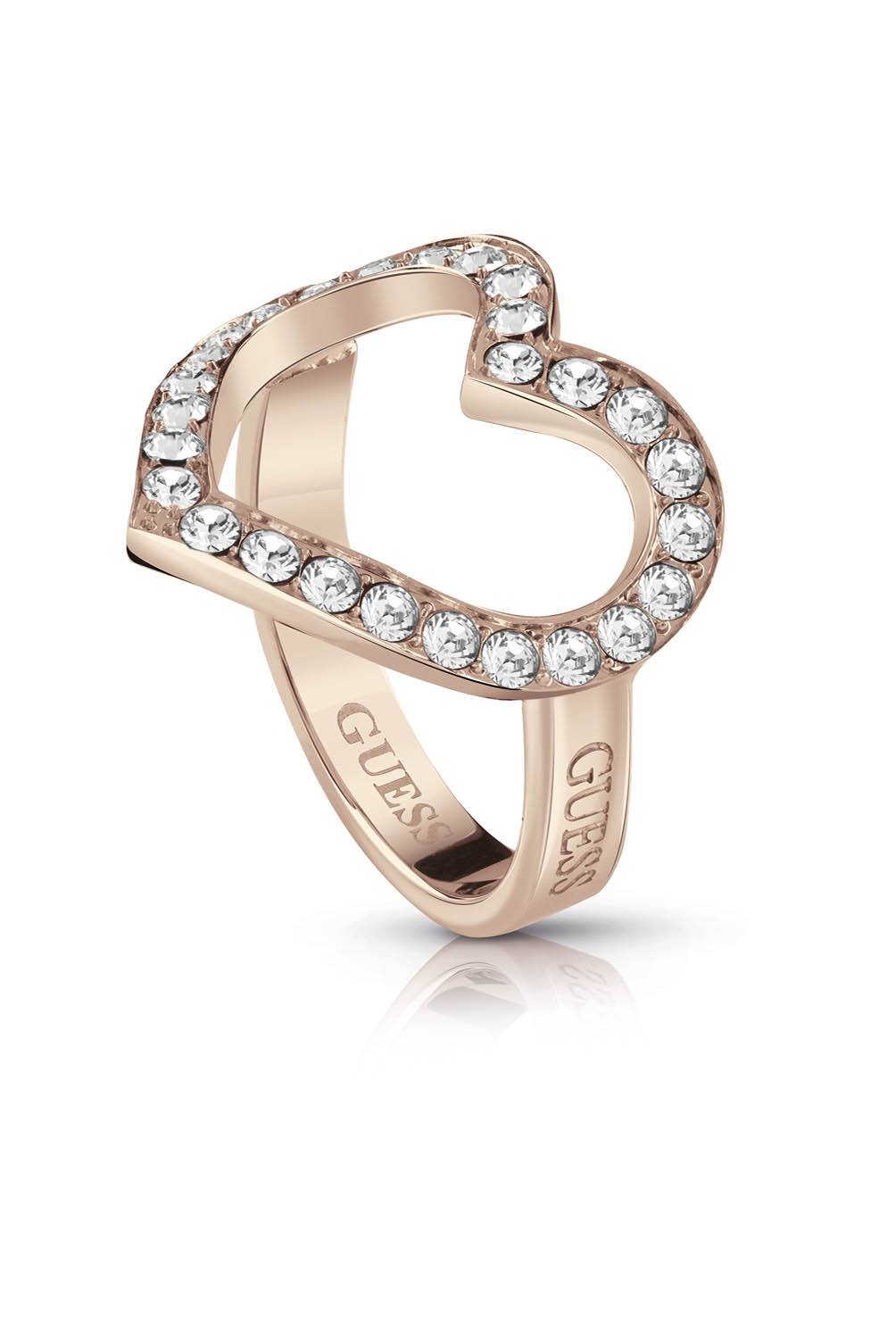 Guess - Anillo Guess Shine On Me UBR28002-54