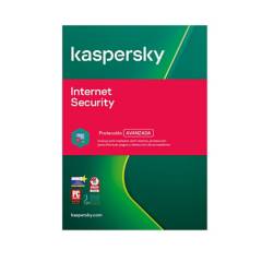 Licencia Antivirus Kaspersky Internet Security