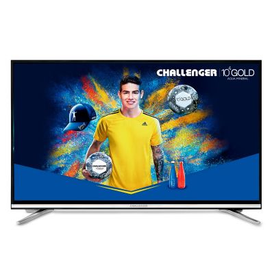 Televisor Challenger 55 Pulgadas Smart Tv Uhd55L 4K