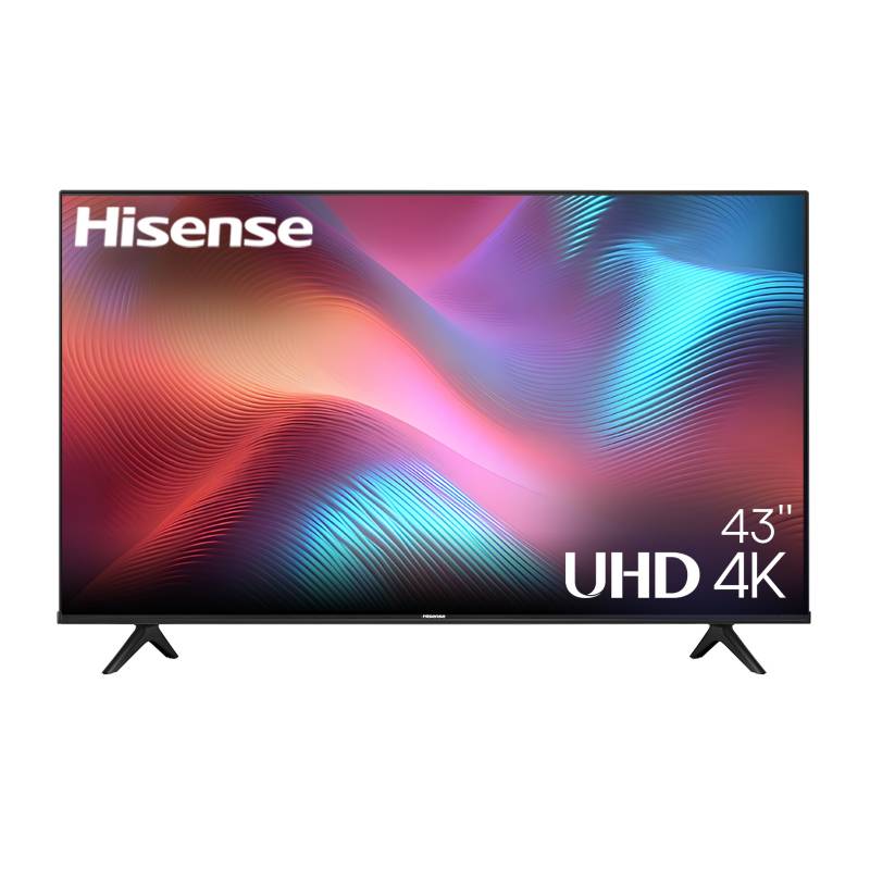 Televisor Hisense 43 Pulgadas 4K UHD 4K Ultra HD Smart TV 43A6HV HISENSE