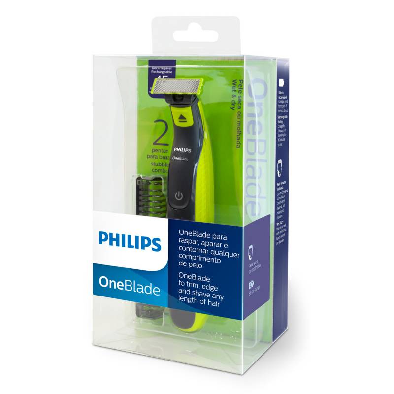 Afeitadora One blade QP2521 Philips 2 piezas