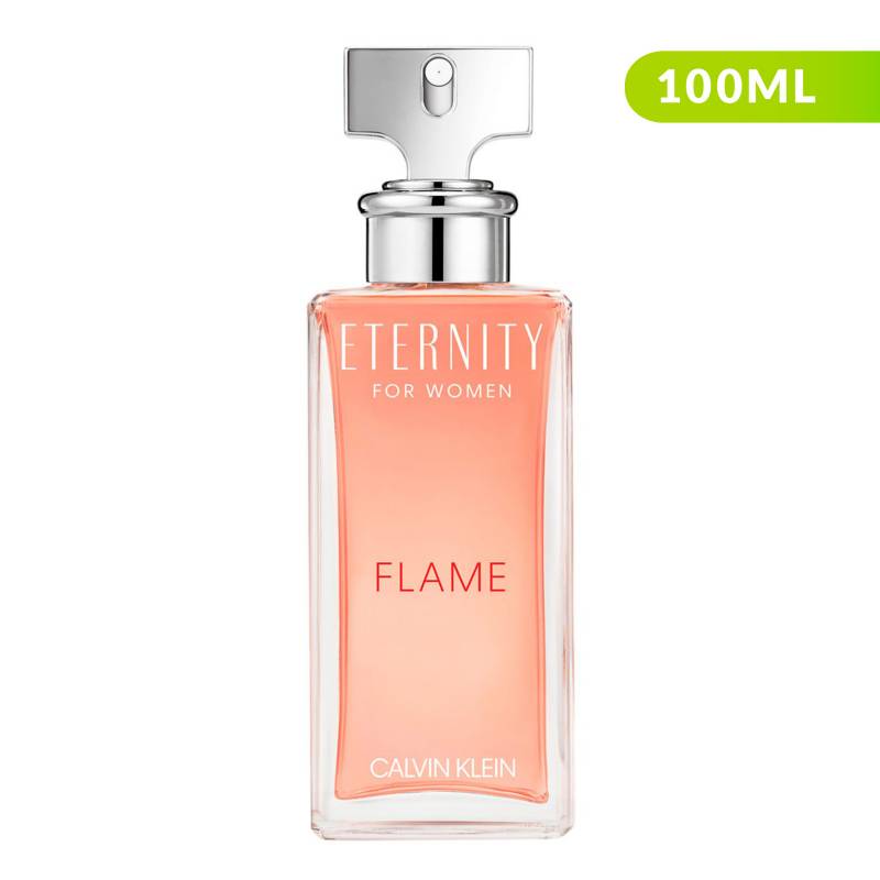 CALVIN KLEIN - Perfume Calvin Klein Eternity Flame Mujer 100 ml EDP