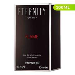 Calvin Klein - Perfume Calvin Klein Eternity Flame Hombre 100 ml EDT