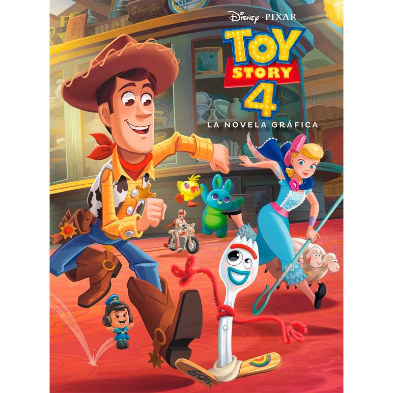 EDITORIAL PLANETA - Toy Story 4 La Novela Gráfica