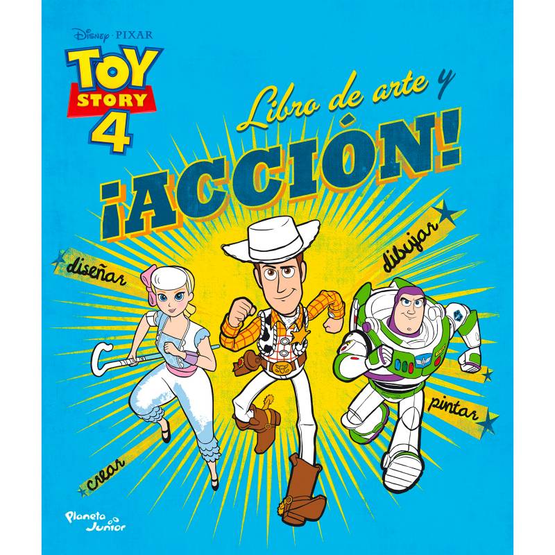 EDITORIAL PLANETA - Toy Story 4 Libro De Arte