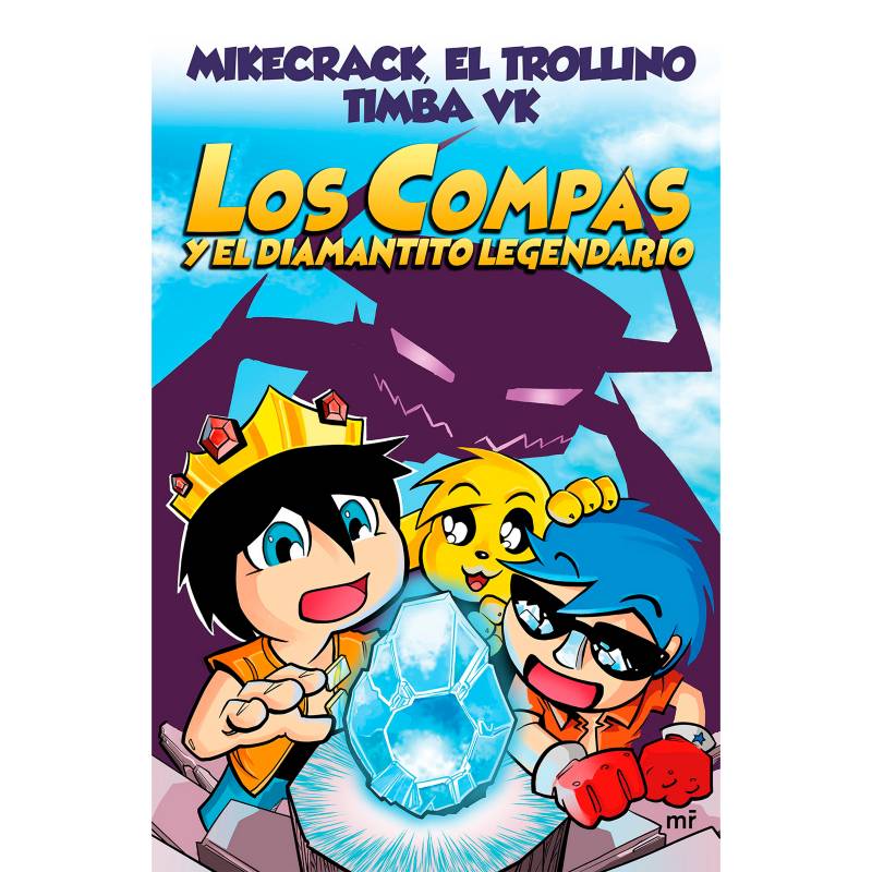 EDITORIAL PLANETA - Los Compas Y El Diamantino Legendario