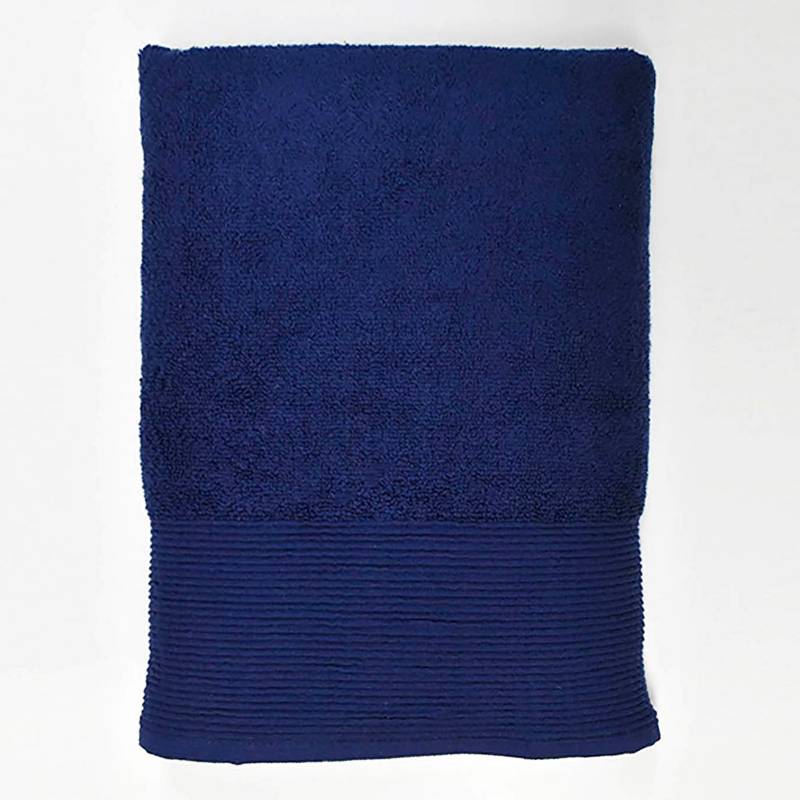 TELARY - Toalla de Cuerpo 500 g Thome Azul 70 x 140 cm
