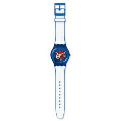 SWATCH - Reloj Unisex Swatch Clownfish Blue SUON112