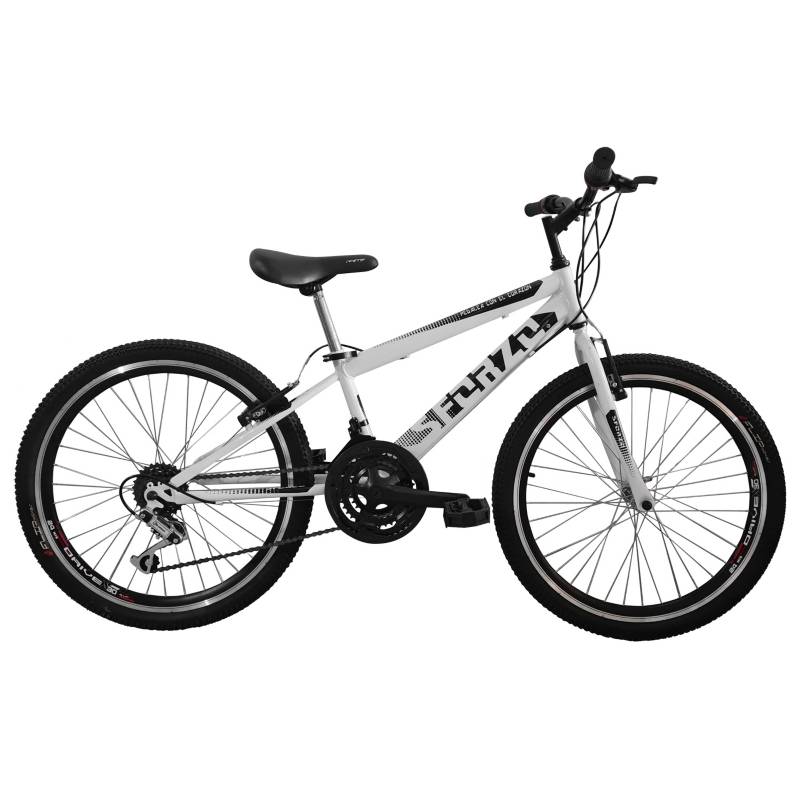 SFORZO - Bicicleta Infantil Sforzo BTDP2402 Rin 24 Pulgadas 