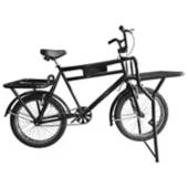 Victory - Bicicleta urbana 24 pulgadas Carga