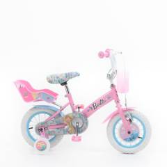 BARBIE - Bicicleta Infantil Barbie 12 Pulgadas
