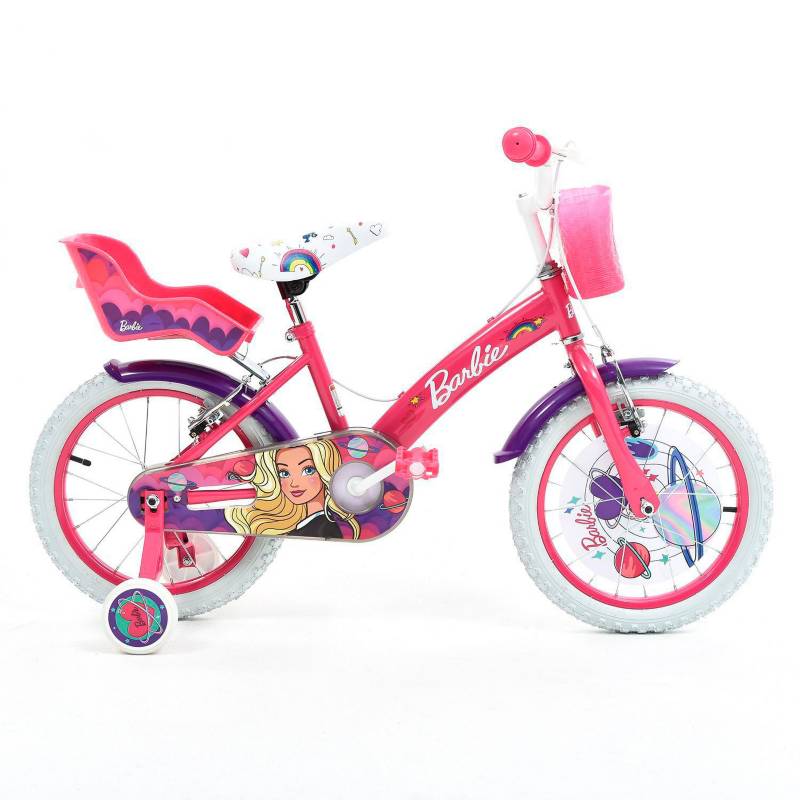 BARBIE - Bicicleta Infantil Barbie 16 Pulgadas