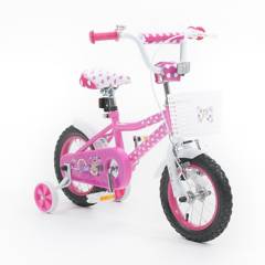 MINNIE - Bicicleta infantil Minnie Rin 12 Pulgadas