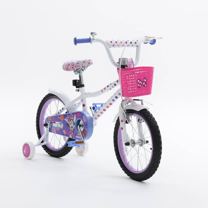 MINNIE - Bicicleta infantil Minnie 16 Pulgadas