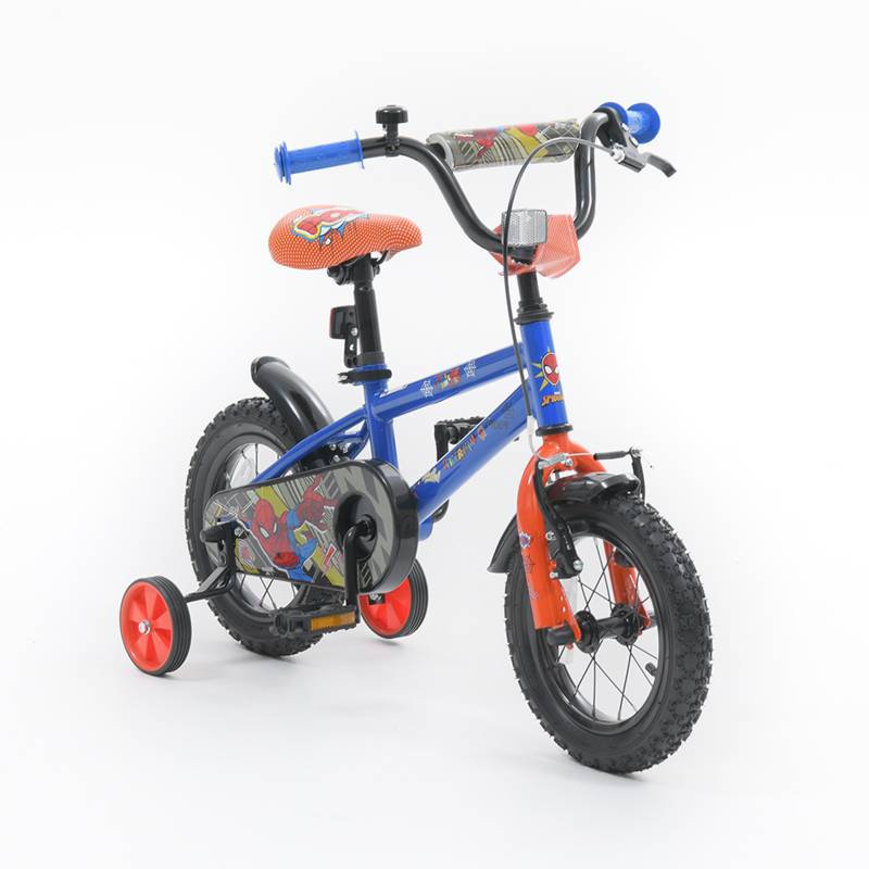 Bicicleta Infantil Spiderman Rin 12 pulgadas - Bicicleta para Niños y Niña  SPIDERMAN