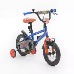 SPIDERMAN - Bicicleta Infantil Spiderman Rin 12 pulgadas - Bicicleta para Niños y Niñas
