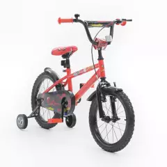SPIDERMAN - Bicicleta Infantil Spiderman Rin 16 pulgadas - Bicicleta para Niños y Niñas