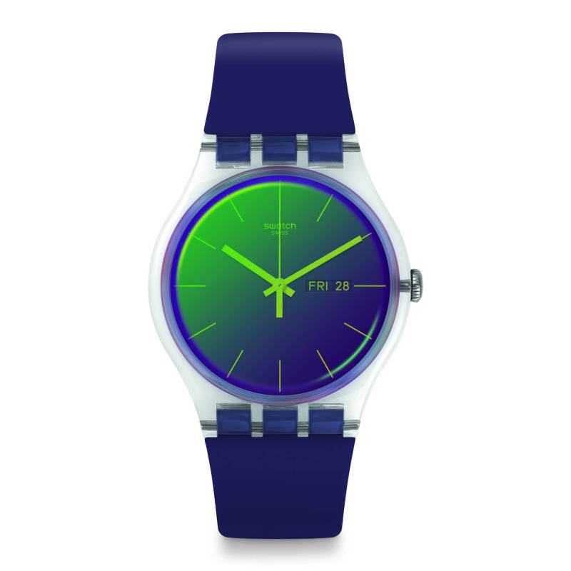 SWATCH - Reloj Swatch Unisex Transformation Polapurple Morado