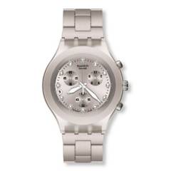 Swatch - Reloj Mujer Swatch Full-Blooded Silver 
