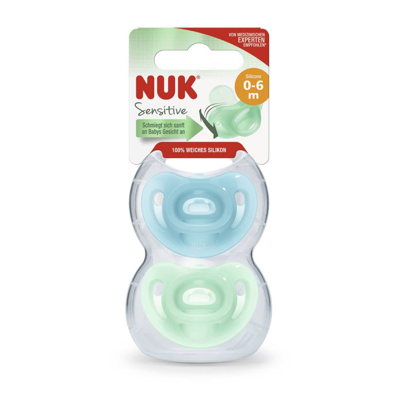 NUK - Chupo De Entretención Sensitive T1 Niño