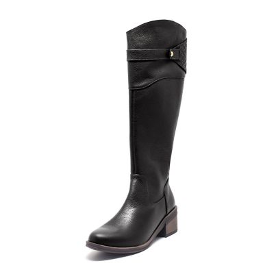 Bota Negro Modelo Aurora Viola