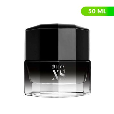 Perfume Paco Rabanne Black XS Hombre 50 ml EDT