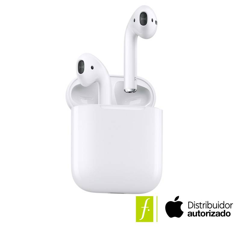 Auriculares Apple AirPods 2da Generación con estuche de carga
