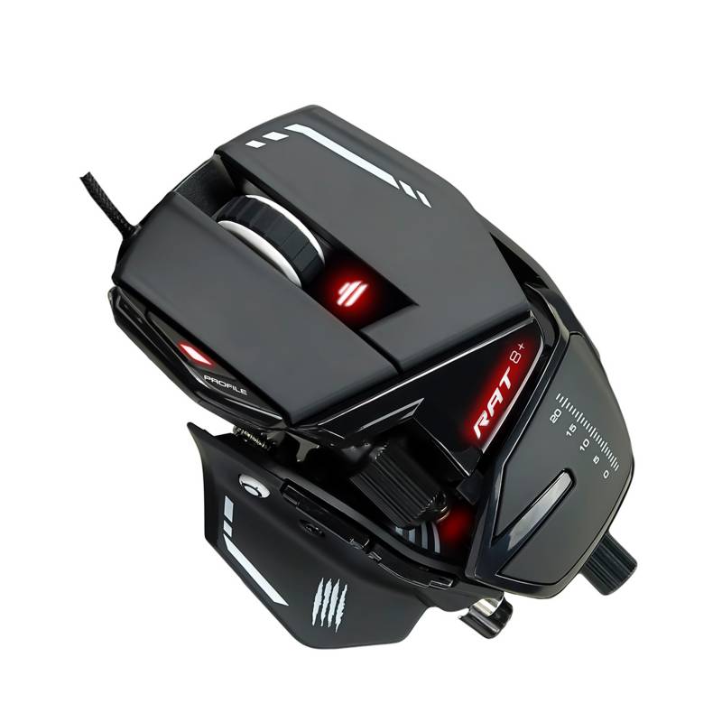 Mad Catz - Mouse R.A.T 8+ GAMING Negro