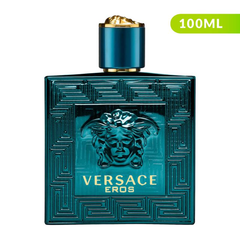 VERSACE - Perfume Hombre Versace Eros 100 ml EDT