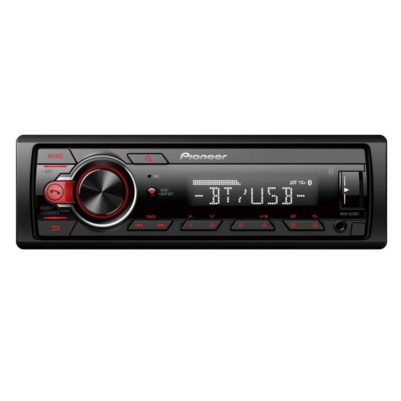 Radio para Carro Bluetooth USB Aux PIONEER