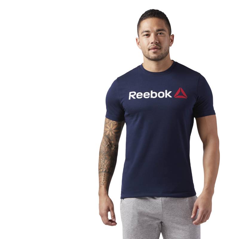 Camisetas Reebok de hombre
