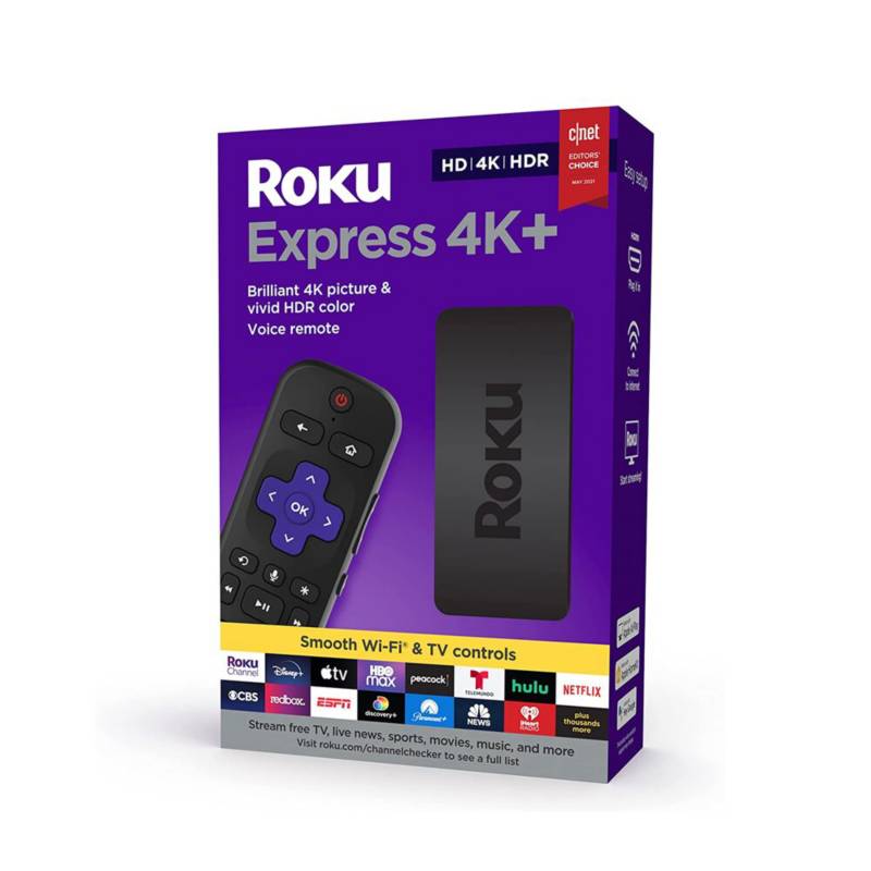 ROKU - Roku Express 4K Hd/4K/Hdr
