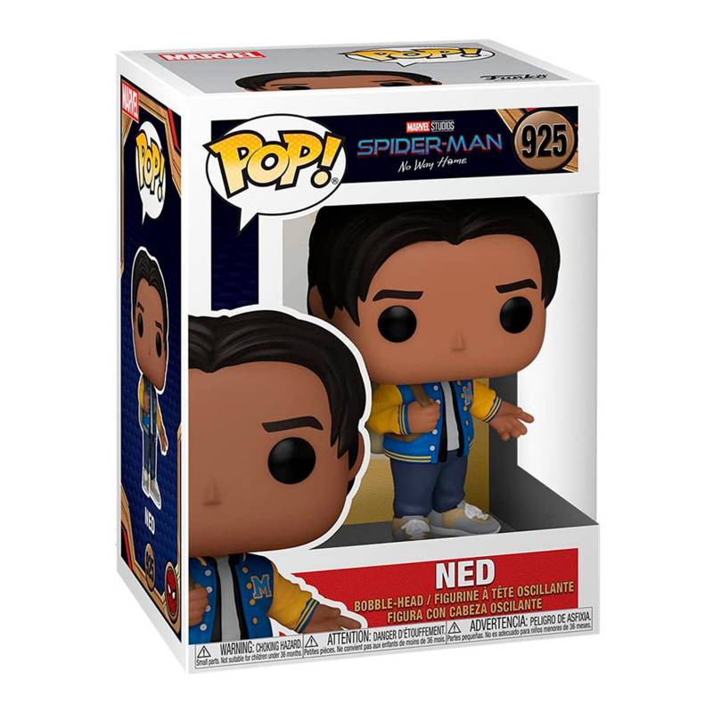 Funko Figura de Acción Funko Pop Spiderman Home Ned 