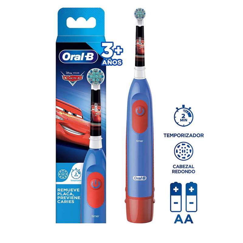Cepillo Electrico Oral B Cars Battery