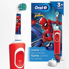 ORAL B - Cepillo de dientes eléctrico Oral B Marvel Spider-Man