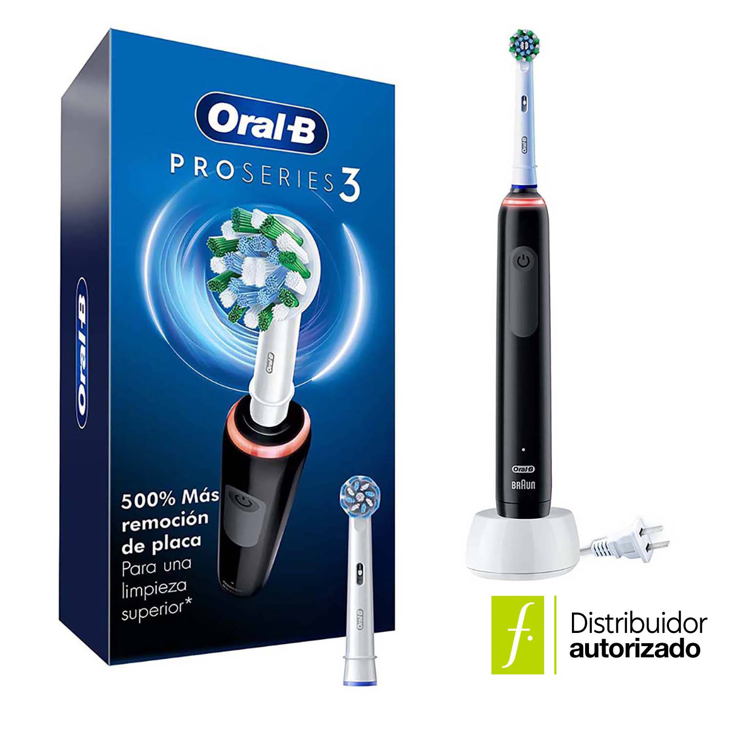  10 cabezales de repuesto para cepillo de dientes Braun Oral-B  Cross Action por Oral-B : Salud y Hogar