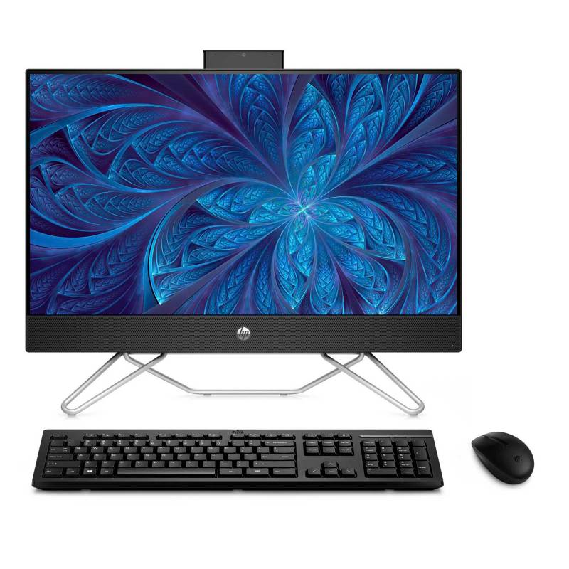 HP - Computador de escritorio Hp Intel Core i5 8GB 256GB Windows 11 Home 23.8 pulgadas 24-cb1006la