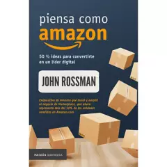EDITORIAL PLANETA - Piensa como Amazon Rossman John