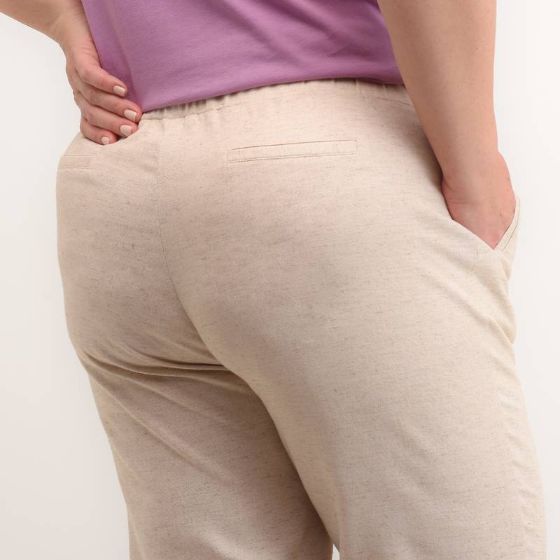 Pantalón Recto para Mujer Tiro medio Newboat