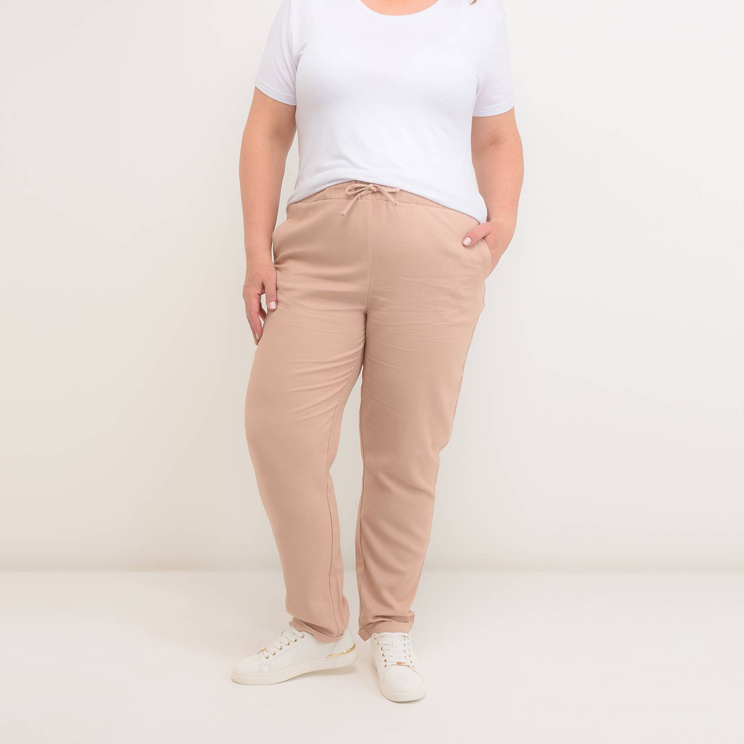 Pantalón Recto para Mujer Tiro medio Newboat