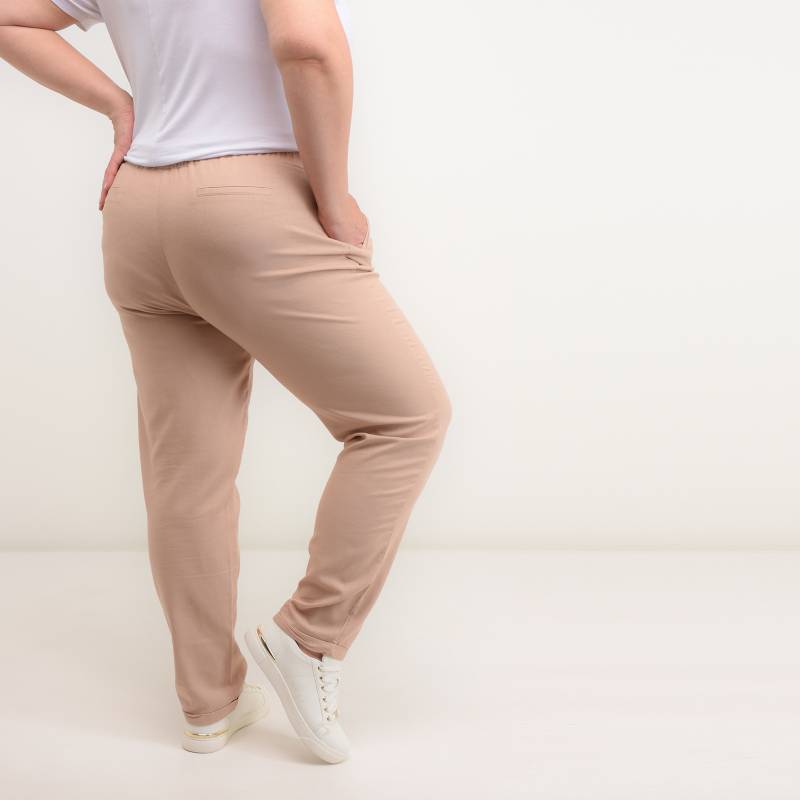 Pantalón Recto para Mujer Tiro medio Newboat